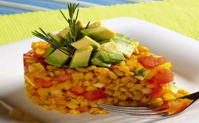 Ensalada de trigo